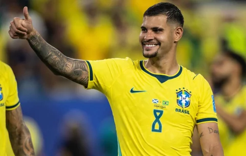 Bruno Guimarães desperta inreresse de Arsenal