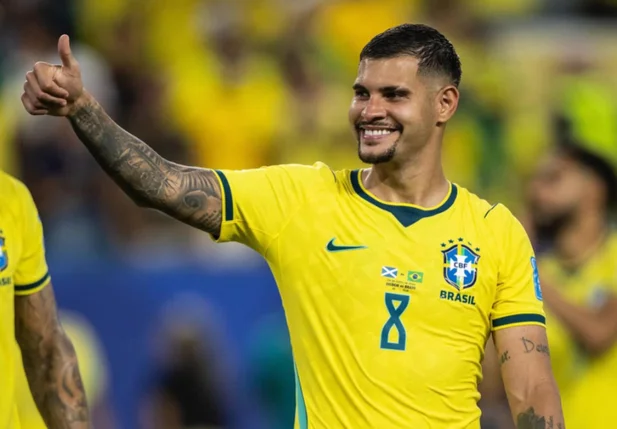 Bruno Guimarães desperta inreresse de Arsenal