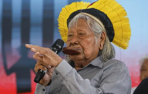 Cacique Raoni Metuktire