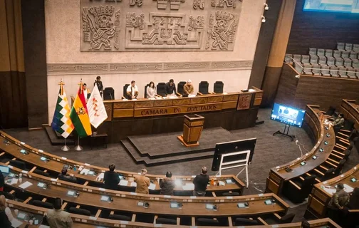 Câmara dos Deputados da Bolívia