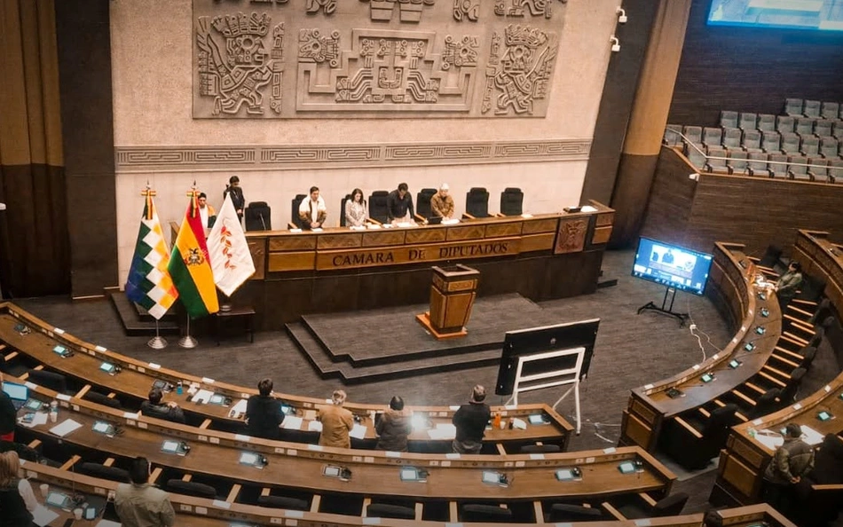 Câmara dos Deputados da Bolívia