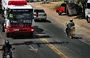 Câmera do SPIA ajudou a identificar motociclista que furtou 18 celulares em Teresina