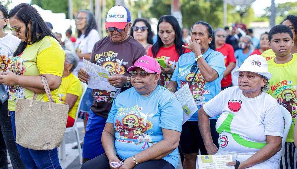 Caminhada da Fraternidade 2026, com o tema “Amor de verdade, com as bênçãos de Santo Antônio”