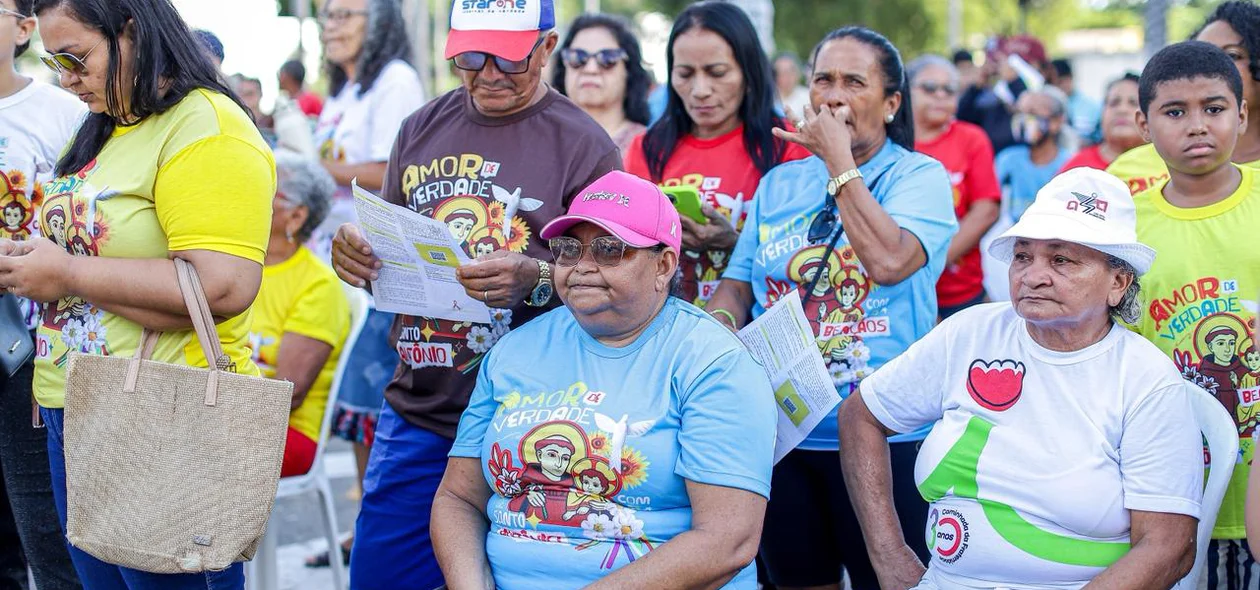 Caminhada da Fraternidade 2026, com o tema “Amor de verdade, com as bênçãos de Santo Antônio”