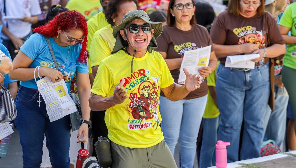 Caminhada da Fraternidade reúne fiéis em Teresina.