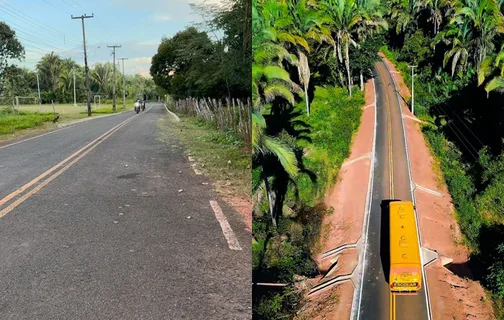 ‘Caminhos da União’ transforma mobilidade e aproxima comunidades rurais dos serviços públicos e do comércio