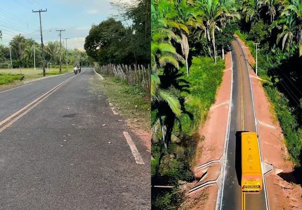 ‘Caminhos da União’ transforma mobilidade e aproxima comunidades rurais dos serviços públicos e do comércio