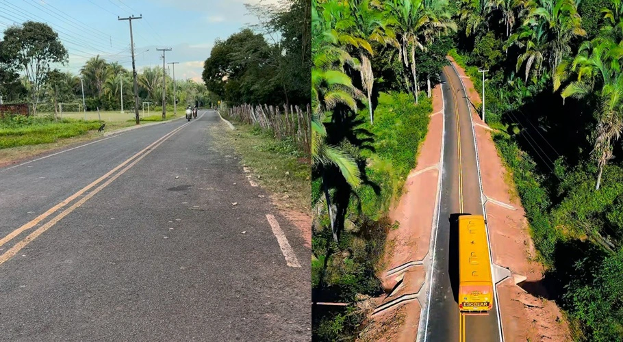‘Caminhos da União’ transforma mobilidade e aproxima comunidades rurais dos serviços públicos e do comércio