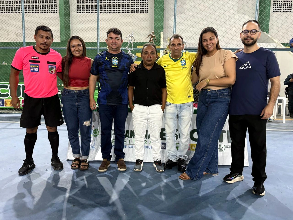 Campeonato Esperantinense de Futsal 2026 é encerrado com sucesso e valorização do esporte em Esperantina