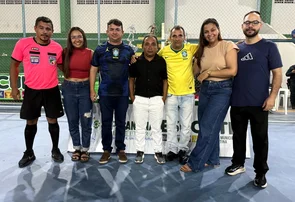 Campeonato Esperantinense de Futsal 2026 é encerrado com sucesso e valorização do esporte em Esperantina
