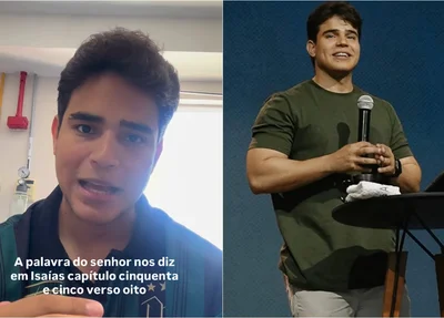 Cantor gospel Danillo Martins