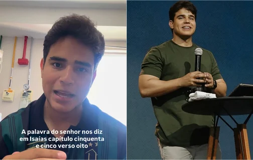 Cantor gospel Danillo Martins