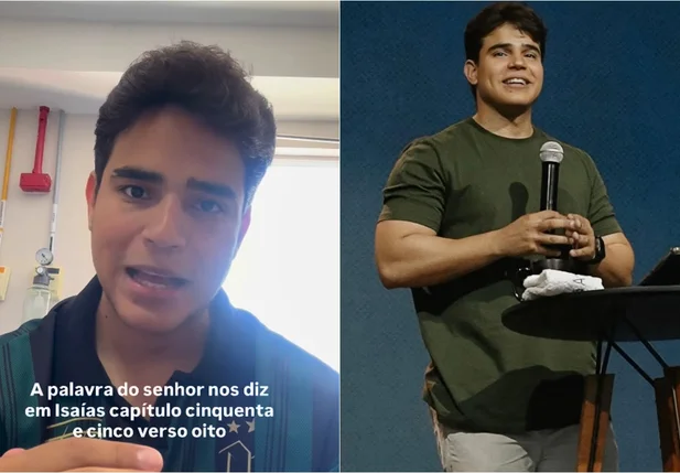 Cantor gospel Danillo Martins
