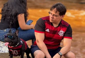 Tutor do cãozinho Bruce é bloqueado por plataforma de corridas em Teresina