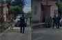 Carlito portava um facão e avançou em direção aos policiais