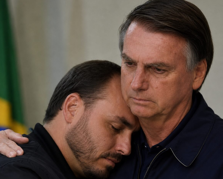 Carlos Bolsonaro relata problemas de saúde de Jair Bolsonaro após visita