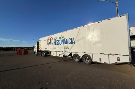 Carreta da Ressonância chega a Floriano e vai atender pacientes de 28 cidades