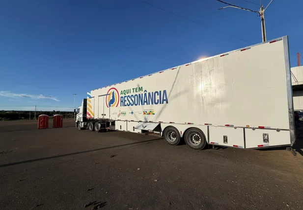 Carreta da Ressonância chega a Floriano e vai atender pacientes de 28 cidades