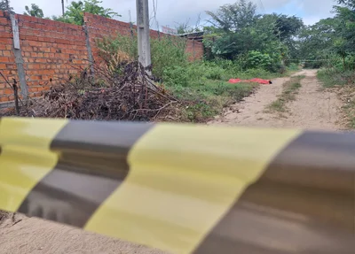 Casal é encontrado morto com marcas de tiros na Zona Norte de Teresina