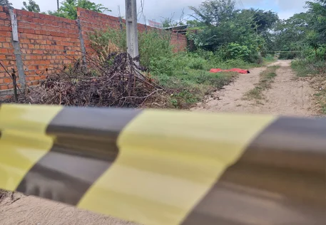 Casal é encontrado morto com marcas de tiros na zona norte de Teresina