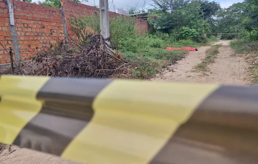 Casal é encontrado morto com marcas de tiros na Zona Norte de Teresina