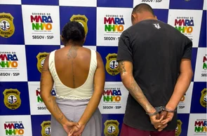 Casal é preso em Timon acusado de homicídio em Aldeias Altas