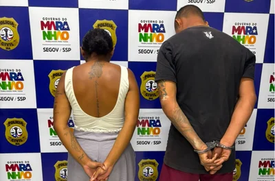 Casal é preso acusado de homicídio em Aldeias Altas