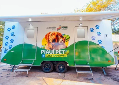 Castramóvel abre inscrições para castração gratuita de cães e gatos na Zona Leste de Teresina