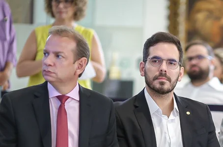 Castro Neto e Marcos Aurélio Sampaio