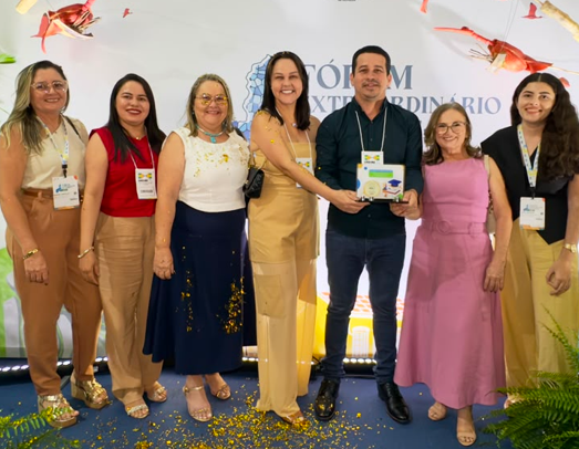 Caxingó recebe Selo UNDIME de Alfabetização e reforça compromisso com a qualidade da educação