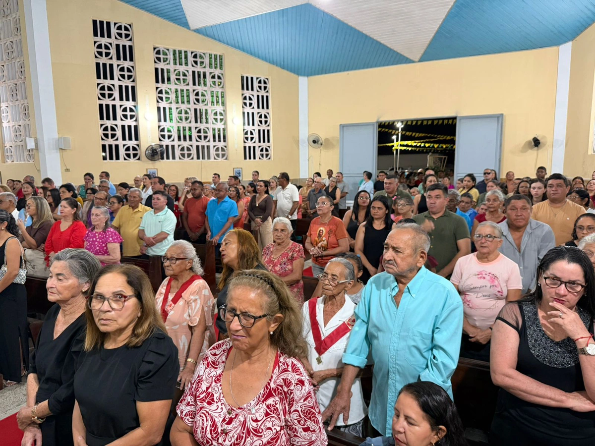 Celebração do padroeiro de São João da Fronteira