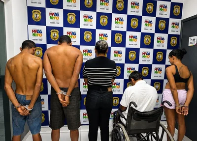 Cinco pessoas foram presas em Timon em cumprimento a mandados de prisão e busca e apreensão
