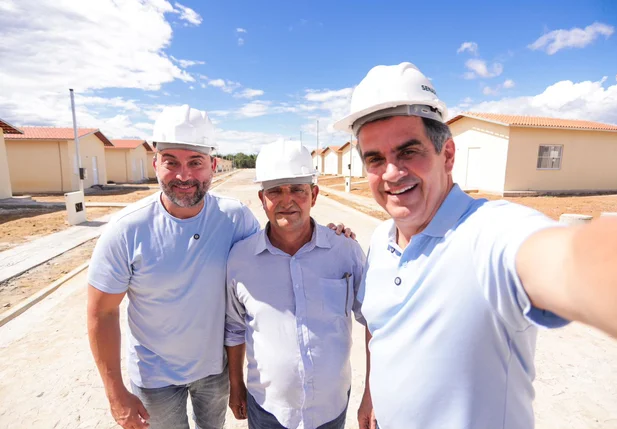 Ciro Nogueira anuncia entrega de 90 casas, inaugura obras e novos benefícios em Batalha