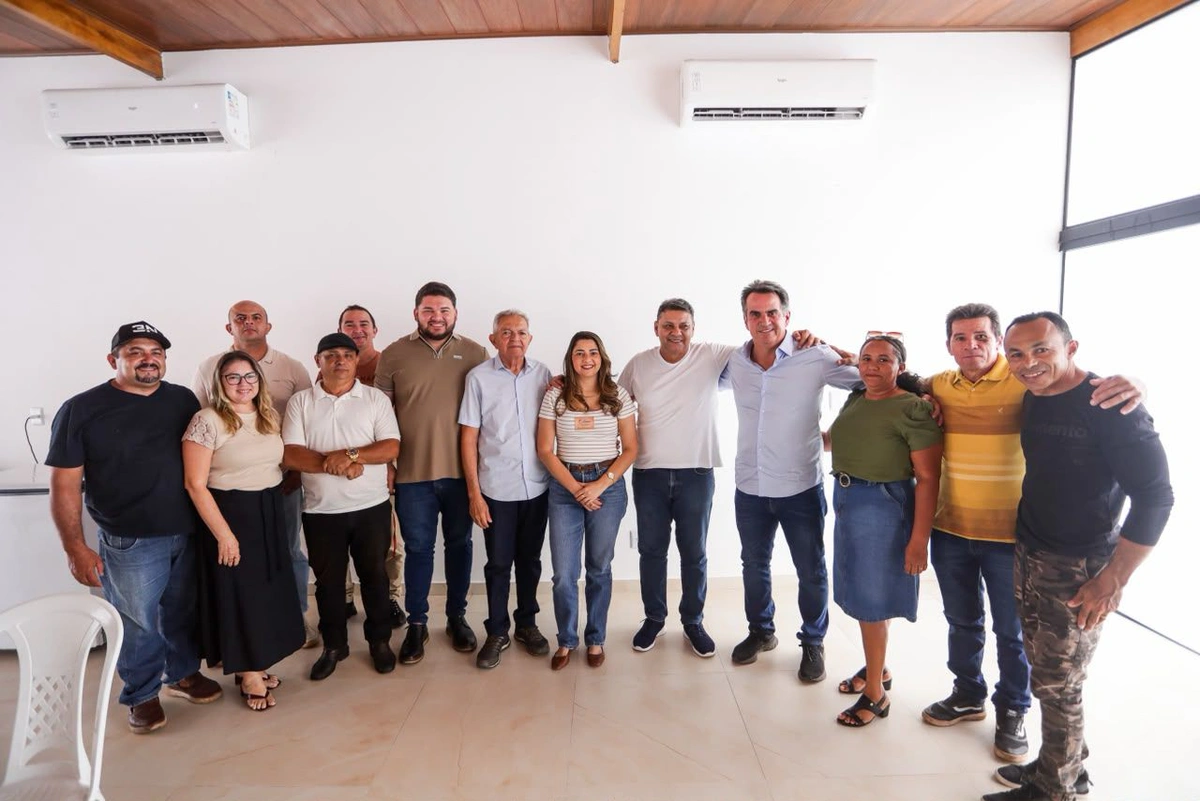Ciro Nogueira com a oposição em Castelo do Piauí