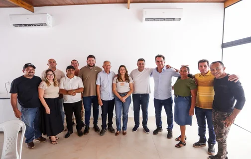 Ciro Nogueira com a oposição em Castelo do Piauí