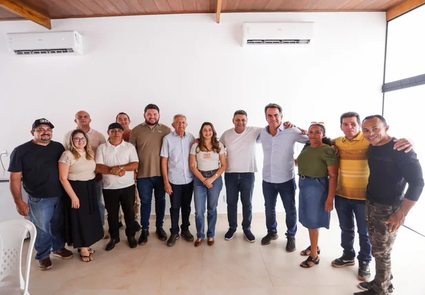 Ciro Nogueira com a oposição em Castelo do Piauí