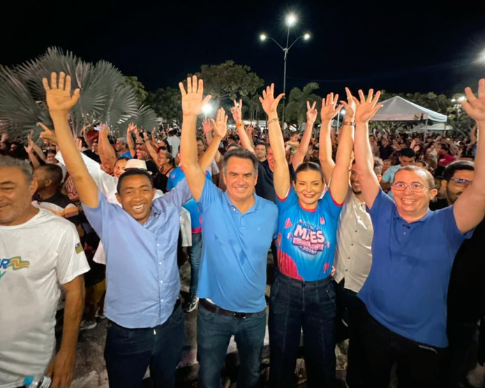 Ciro Nogueira em Buriti dos Lopes