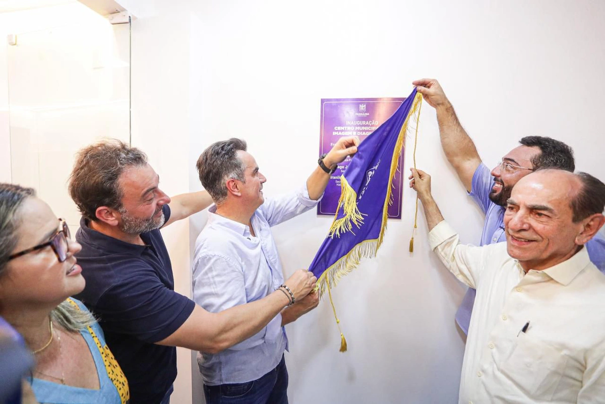 Ciro Nogueira participa da inauguração do Centro Municipal de Imagem e Diagnóstico