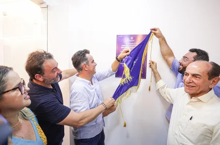 Ciro Nogueira participa da inauguração do Centro Municipal de Imagem e Diagnóstico