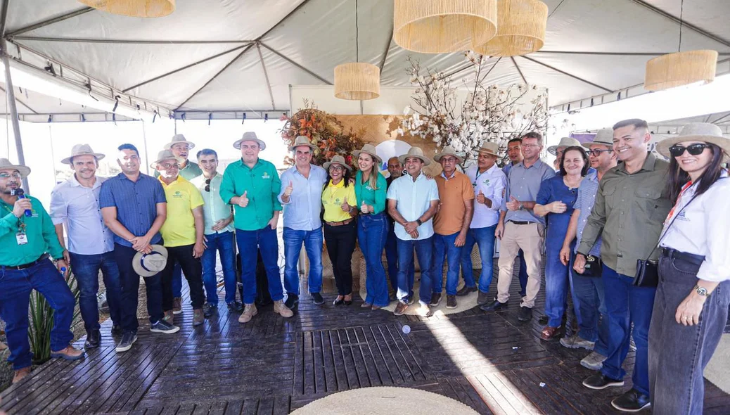 Ciro Nogueira recebe apoios