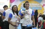 Colaboradores da Secretaria Municipal de Assistência Social de Regeneração, Juliete Sousa e Lanison Rodrigues.