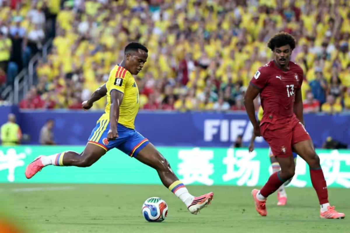 Colômbia e Portugal saíram no empate por 0 a 0.