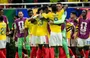 Colômbia se classifica em primeiro lugar do Grupo K.