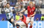 Com dois gols de Messi, Argentina vence a Áustria