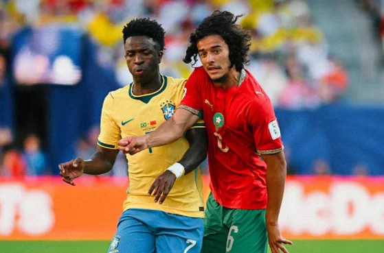 Com gol de Vini Jr., Brasil empata com Marrocos na estreia da Copa do Mundo