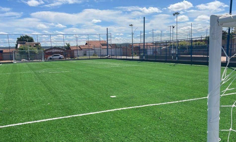 Complexo Esportivo João Caçula está com a reforma quase concluída