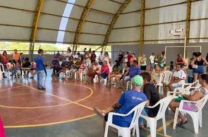 Comunidade Mangabeira recebe ação social da Prefeitura de Jardim do Mulato