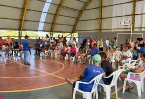 Comunidade Mangabeira recebe ação social da Prefeitura de Jardim do Mulato