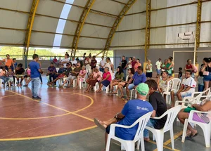 Comunidade Mangabeira recebe ação social da Prefeitura de Jardim do Mulato