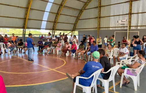 Comunidade Mangabeira recebe ação social da Prefeitura de Jardim do Mulato